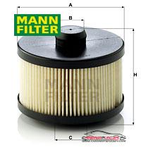 Achat de MANN-FILTER PU 10 001 x Filtre à carburant pas chères