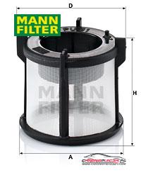 Achat de MANN-FILTER PU 51 x Filtre à carburant pas chères