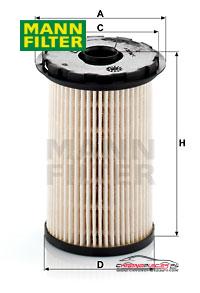 Achat de MANN-FILTER PU 7002 x Filtre à carburant pas chères