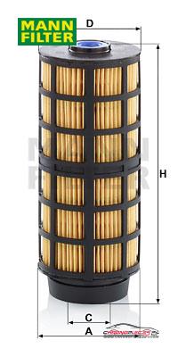 Achat de MANN-FILTER PU 7004 z Filtre à carburant pas chères