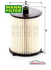 Achat de MANN-FILTER PU 7007 z Filtre à carburant pas chères