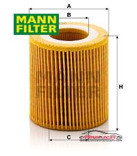 Achat de MANN-FILTER HU 7002 z Filtre à huile pas chères