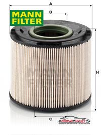 Achat de MANN-FILTER PU 1033 x Filtre à carburant pas chères