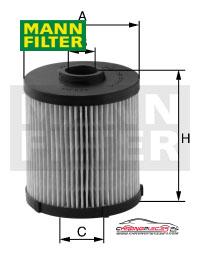 Achat de MANN-FILTER PU 7011 z Filtre à carburant pas chères