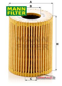 Achat de MANN-FILTER HU 7017 z Filtre à huile pas chères