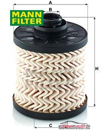 Achat de MANN-FILTER PU 7011 z Filtre à carburant pas chères