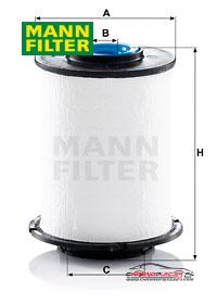 Achat de MANN-FILTER PU 7012 z Filtre à carburant pas chères