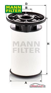 Achat de MANN-FILTER PU 7014 z Filtre à carburant pas chères