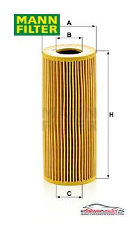 Achat de MANN-FILTER HU 7029 z Filtre à huile pas chères