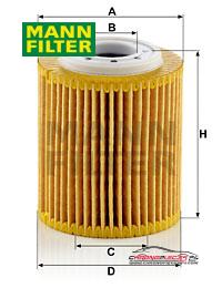 Achat de MANN-FILTER HU 7032 z Filtre à huile pas chères