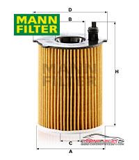 Achat de MANN-FILTER HU 7033 z Filtre à huile pas chères