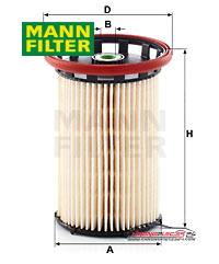 Achat de MANN-FILTER PU 8007 Filtre à carburant pas chères