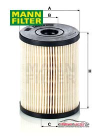 Achat de MANN-FILTER PU 8013 z Filtre à carburant pas chères