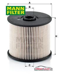 Achat de MANN-FILTER PU 830 x Filtre à carburant pas chères