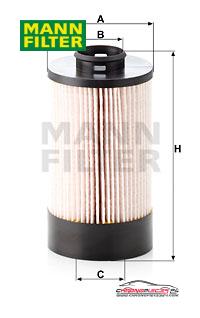 Achat de MANN-FILTER PU 9002/1 z Filtre à carburant pas chères