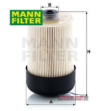 Achat de MANN-FILTER PU 9009 z KIT Filtre à carburant pas chères