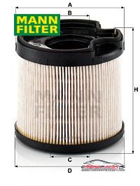 Achat de MANN-FILTER PU 922 x Filtre à carburant pas chères