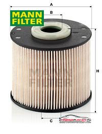 Achat de MANN-FILTER PU 927 x Filtre à carburant pas chères