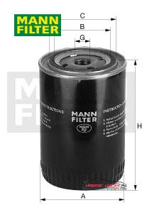 Achat de MANN-FILTER W 77/2 Filtre à huile pas chères