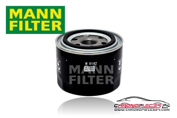 Achat de MANN-FILTER W 914/2 Filtre à huile pas chères