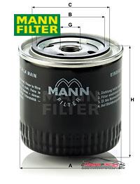 Achat de MANN-FILTER W 920/17 Filtre à huile pas chères