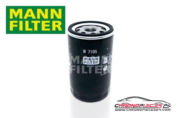 Achat de MANN-FILTER W 719/5 Filtre à huile pas chères