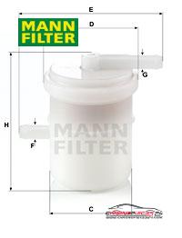 Achat de MANN-FILTER WK 42/81 Filtre à carburant pas chères