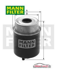 Achat de MANN-FILTER WK 8115 Filtre à carburant pas chères