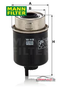 Achat de MANN-FILTER WK 8128 Filtre à carburant pas chères