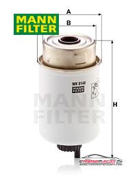 Achat de MANN-FILTER WK 8140 Filtre à carburant pas chères