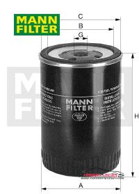 Achat de MANN-FILTER WK 814/1 Filtre à carburant pas chères