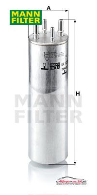 Achat de MANN-FILTER WK 857/1 Filtre à carburant pas chères