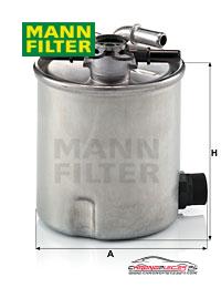 Achat de MANN-FILTER WK 9008 Filtre à carburant pas chères