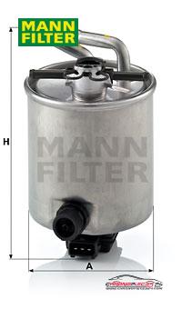 Achat de MANN-FILTER WK 9011 Filtre à carburant pas chères