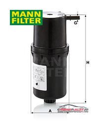 Achat de MANN-FILTER WK 9024 Filtre à carburant pas chères