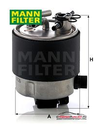 Achat de MANN-FILTER WK 9026 Filtre à carburant pas chères