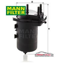 Achat de MANN-FILTER WK 939/7 Filtre à carburant pas chères