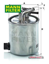 Achat de MANN-FILTER WK 9067 Filtre à carburant pas chères