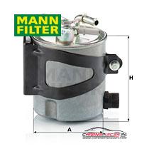 Achat de MANN-FILTER WK 920/5 Filtre à carburant pas chères