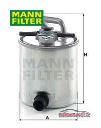 Achat de MANN-FILTER WK 920/6 Filtre à carburant pas chères