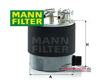 Achat de MANN-FILTER WK 920/7 Filtre à carburant pas chères