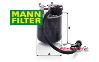 Achat de MANN-FILTER WK 820/18 Filtre à carburant pas chères