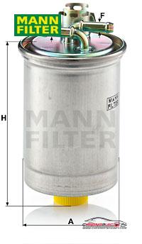 Achat de MANN-FILTER WK 823 Filtre à carburant pas chères