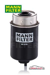 Achat de MANN-FILTER WK 8109 Filtre à carburant pas chères