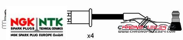 Achat de NGK 7175 Kit de câbles d'allumage pas chères