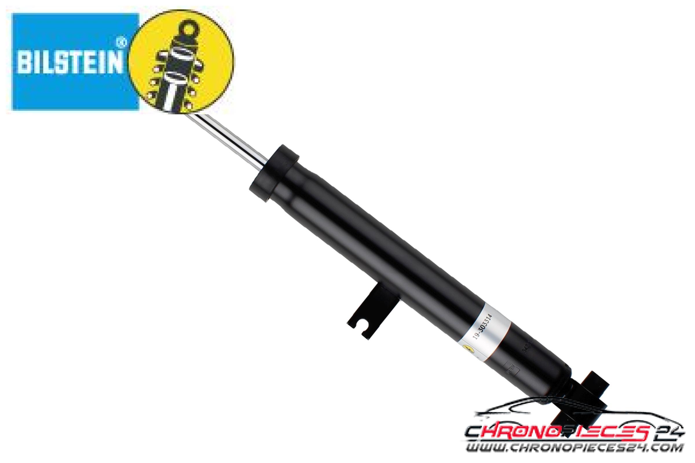 Achat de BILSTEIN 19-303314 AMORTISSEUR AR pas chères