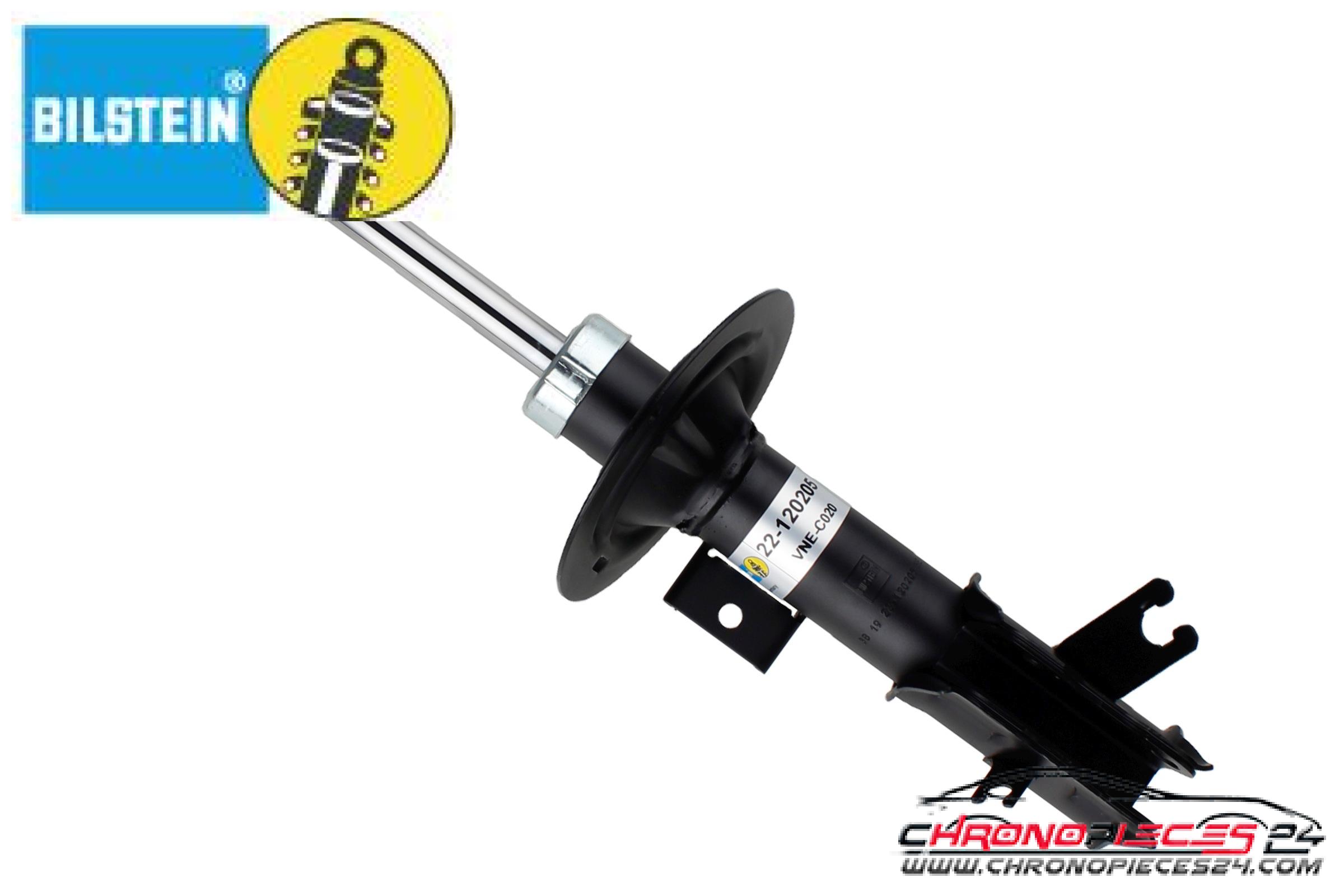 Achat de BILSTEIN 22-120205 Amortisseur pas chères