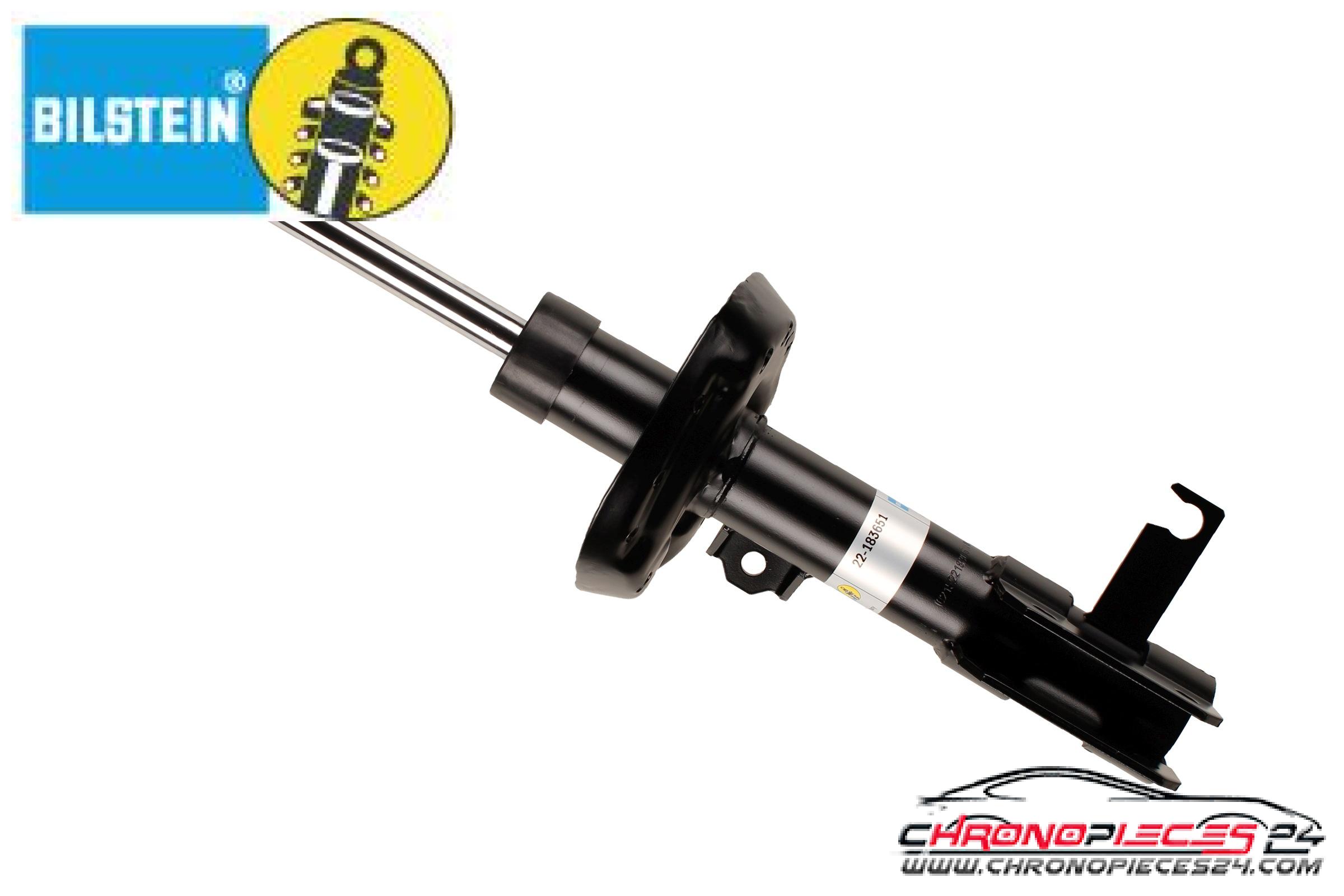 Achat de BILSTEIN 22-183651 Amortisseur pas chères