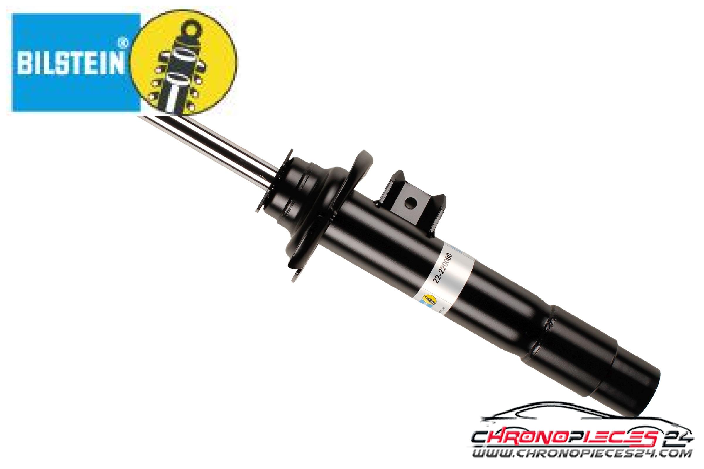 Achat de BILSTEIN 22-220080 Amortisseur pas chères