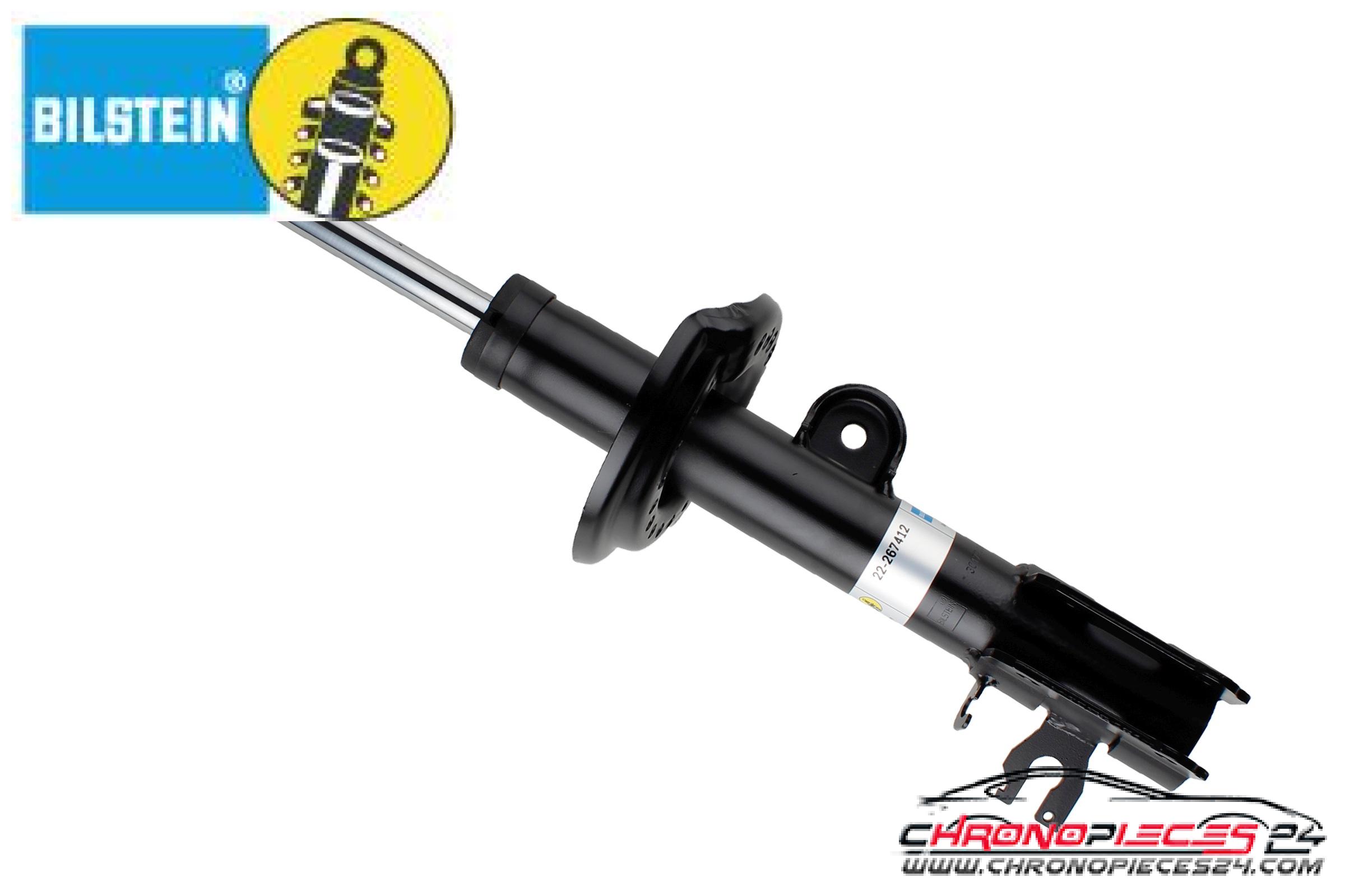 Achat de BILSTEIN 22-267412 Amortisseur pas chères